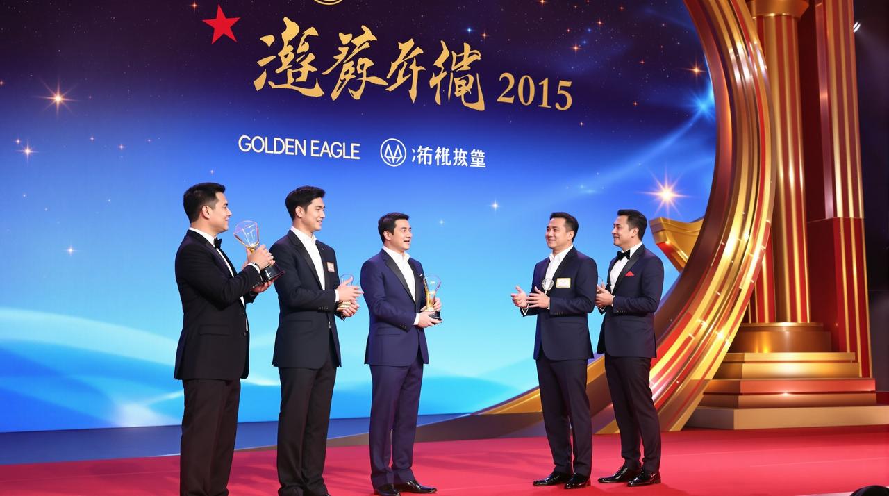 菠萝视频荣获第32届华语电影金鹰奖最佳制作公司