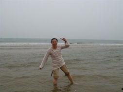 在海边,探寻海滨自然奇观与人文风情